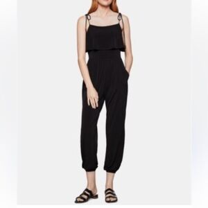 BCBGeneration Black Jumpsuit Size XS